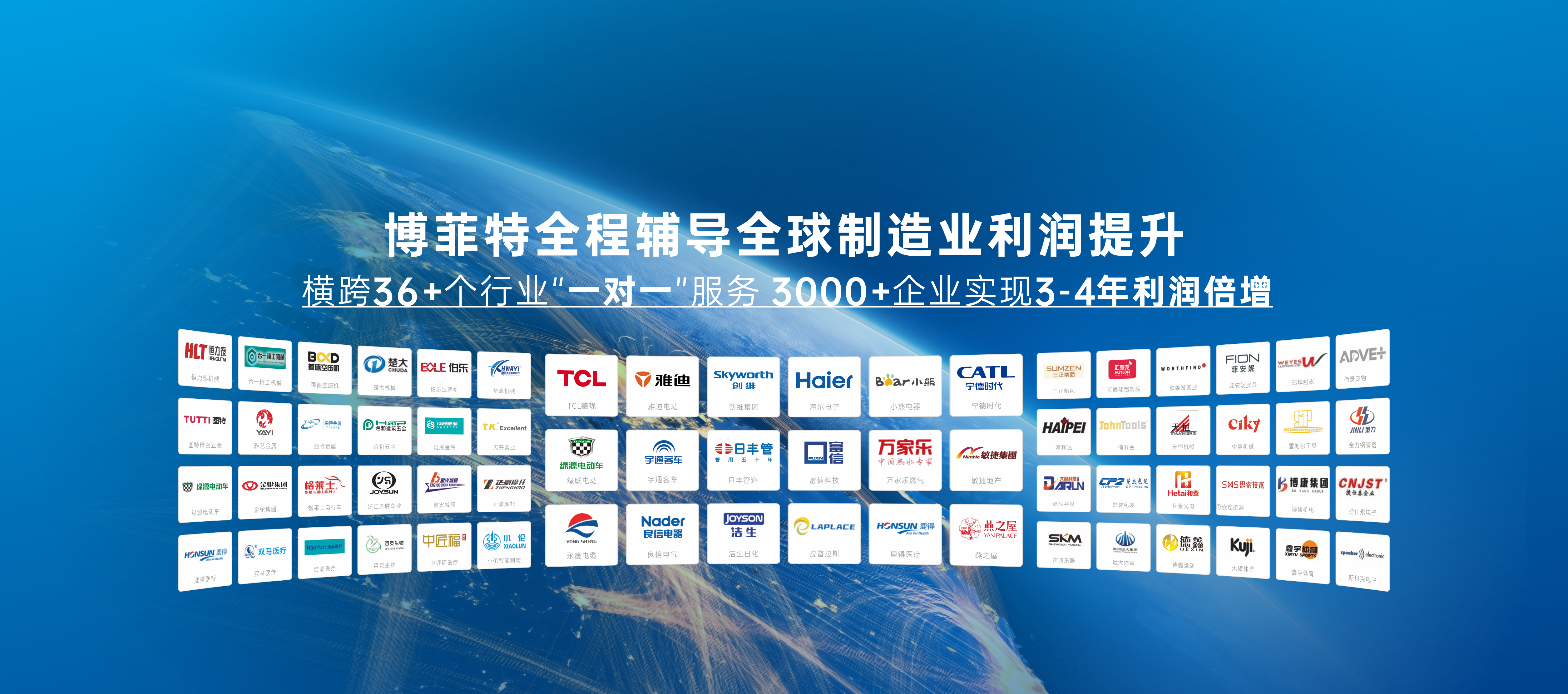 全球制造管理咨询行业革新者